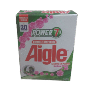 Aigle Lessive En poudre senteur roses 2.5kg
