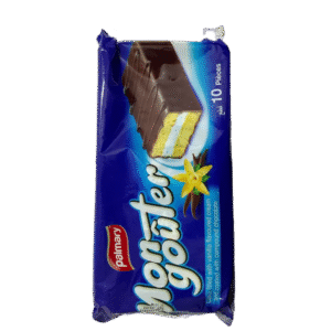 Mon Goùter Fourré Au Goùt Vanille Et Enrobé Au Vegecao 10 PS