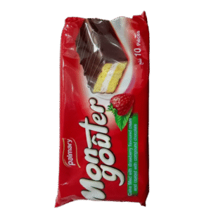 Mon Goùter Fourré Au Goùt Fraise Et Enrobé Au Vegecao 10 PS