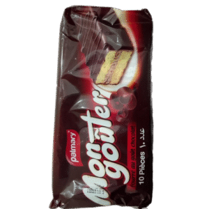 Palmary Mon Goùter Fourré Au Goùt Chocolat 10 PS