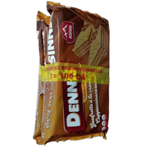 Dennis Gaufrette à La Créme De Lappuccinocaramel 3 Ps