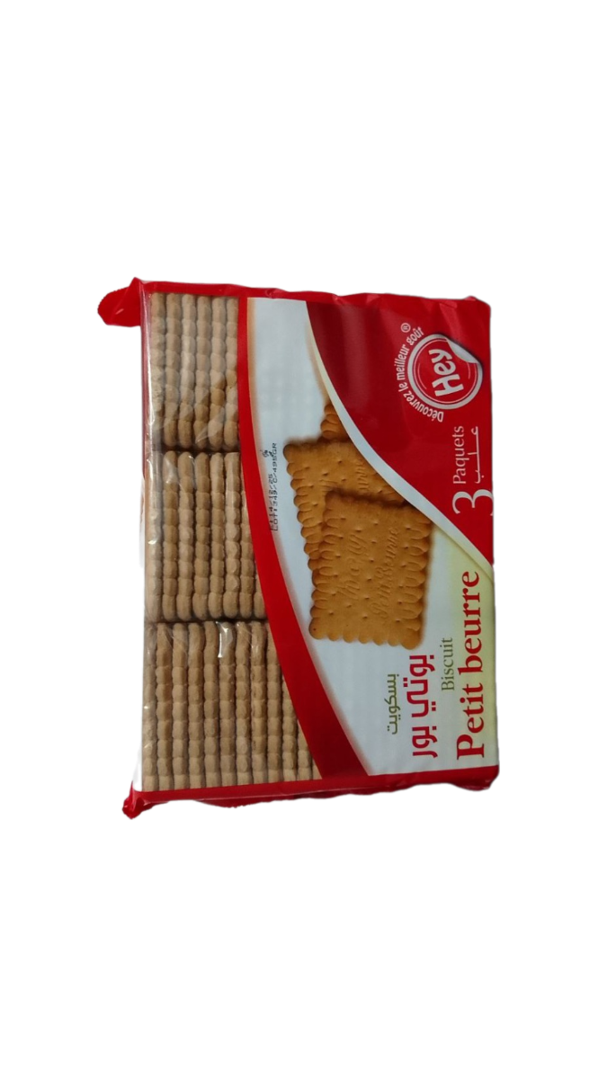 Petit Beurre Biscuits 3 Paquets