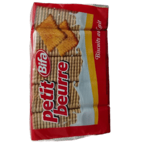 Bifa Petit Beurre Biscuits Au Lait 5 Paquets