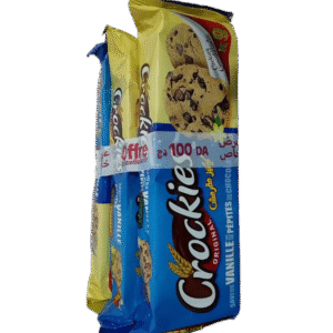 Crockies Cookies Saveur Vanille Aux Pépites De Chocolat 3ps
