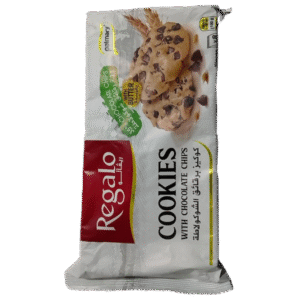 Regalo Cookies With Chocolate Chips 160G