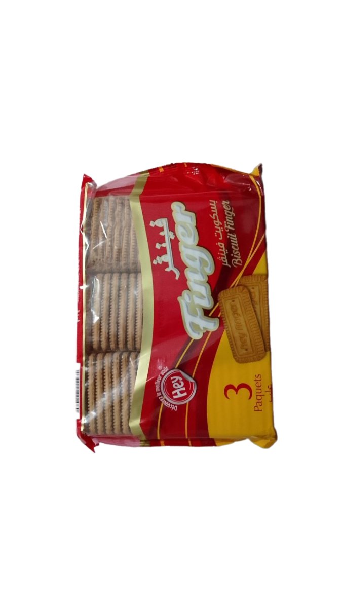 Biscuit Finger 3 Paquets