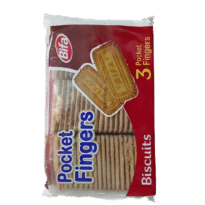 Bifa Pocket Fingers Biscuits 3 Pocket Fingers