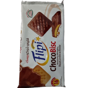 Flipi Choco Bisc Biscuits Enrobés Au Chocolat 16 ps