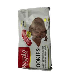 Regalo Cookies Cocoa With Chocolate Chips 160G