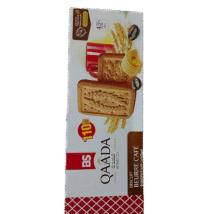 Qaada Biscuit Beurre Café 135 G