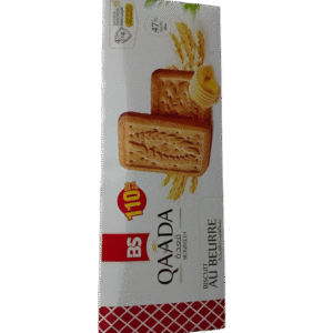 Qaada Biscuit Au Beurre 135 G