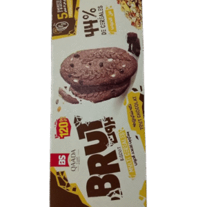 Qaada Brut Biscuit Multi Cereales Tout Chocolat 150 G