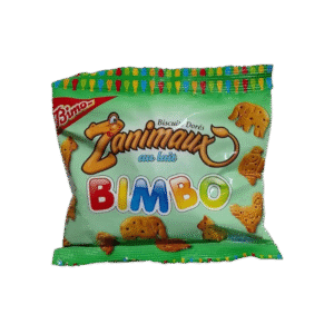 Bimo Biscuit Dorés Au Lait 80 G