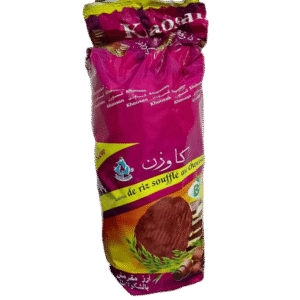 Khaosan Galettes Riz Soufflé Au Chocolat 165 G