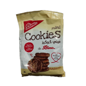 Mini Cookies De Bimo Goùt Chocolat 120 G