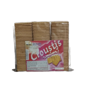 Croustis Biscuit Sec 270 G