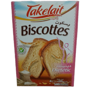 Takelait Biscottes Dietétic 220G