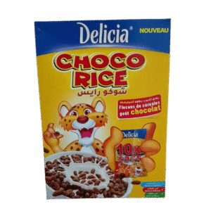 Choco Rice Flacons De Céréales Goùt Chocolat 150G