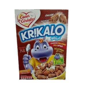 Krikalo Croustillant Fourrées à La Créme De Chocolat 200G