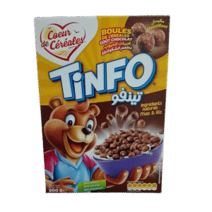 Tinfo Boules De Céréales Goùt Chocolat 200G