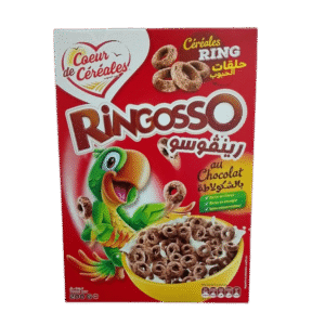 Ringosso Céréales Ring Au Chocolat 200G