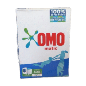 Omo Poudre Lave Machine 500g