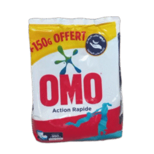 Omo poudre Lave Main et Machine 950g