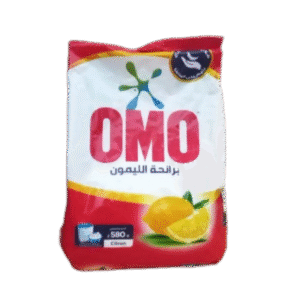 Omo poudre parfum citron 580g
