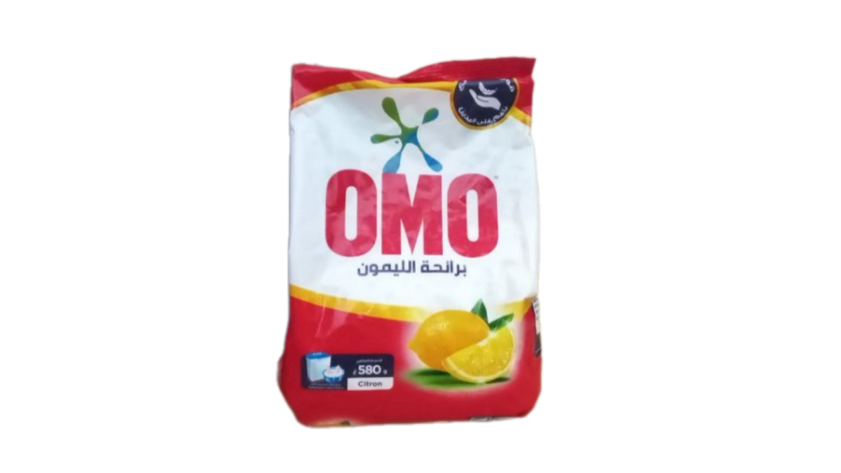 Omo poudre parfum citron 580g