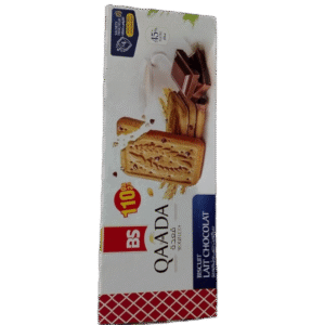 Qaada Biscuit Lait Chocolat 180 G