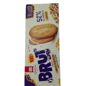 Qaada Brut Biscuit Multi Cereales 150 G