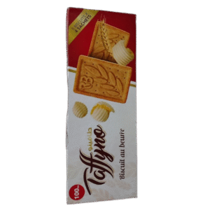 Taffyno Biscuit Au Beurre 160 G