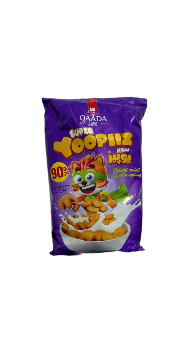 Qaada Super Yoopiiz Biscuit Au Lait 270 G