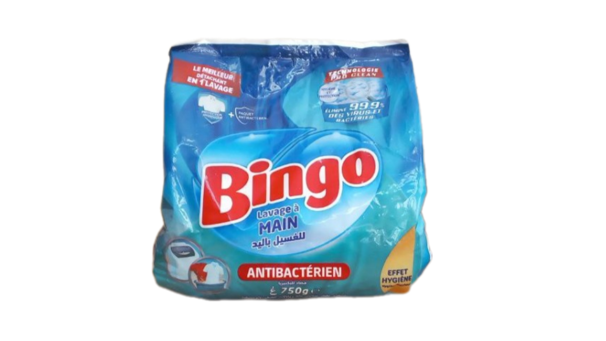 Bingo lavage A main anti bacterien 750g