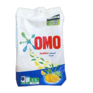 Omo Matic Citron et Luiza 2.5kg