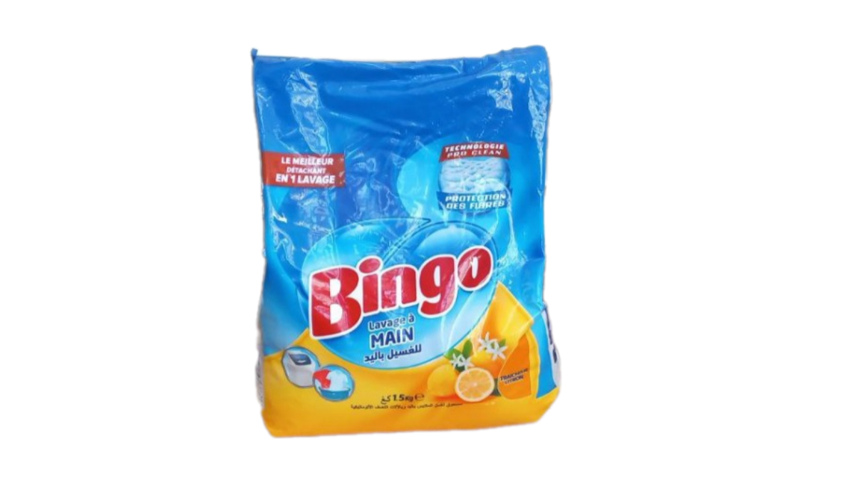 Bingo Lavage Main 1.5kg