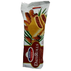 Fruits Rolls Biscuits Fourrés Aux Dattes 125 G