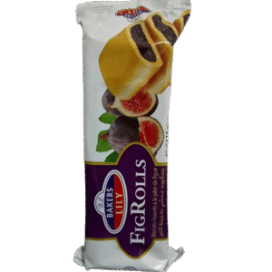 Fruits Rolls Biscuits Fourrés à La Pàte De Figue 125 G