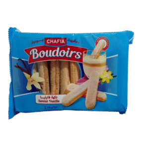 Chafia Boudoirs Biscuits Saveur Vanille 170 G