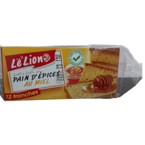 Le Lion Pain Dépices au Miel 250G