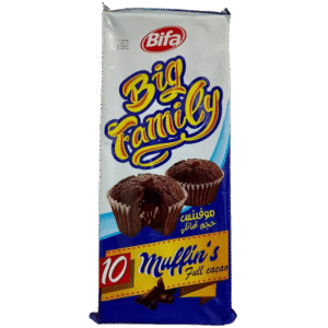 Bifa Cakes Muffin’s Fourres Full Cacao 10 Muffin’s