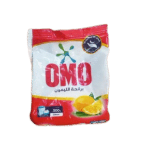 Omo lave linge  parfum citron 300g
