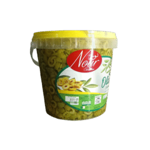 بيدون زيتون أخضر مقطع النور 750 غ