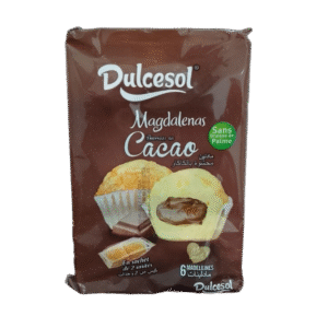 Dulcesol Madeleine Fourrée Au Cacao 6 Madelines