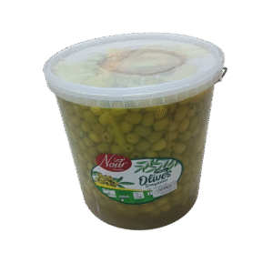 بيدون زيتون أخضر النور N°22 (متوسط) 5كغ