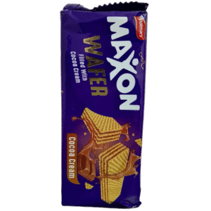 Maxon Gaufrettes Fourrés à La Créme Cacao 60g