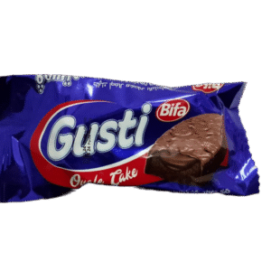 Gusti Wafer Cake Enroubé au Cacao et Fourré au Chocolat 48G
