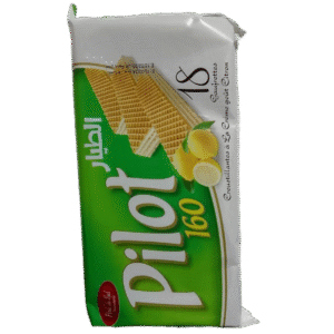 Pilot Gaufrettes à La Créme Goùt Citron 160G
