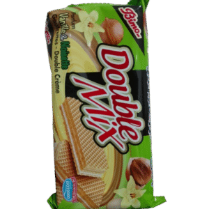 Double Mix Gaufrettes Double Créme Vanille Et Noisette 200G