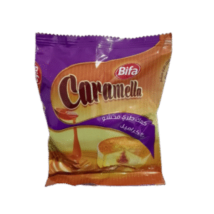 Caramella Cake Tendre Fourée au Caramel 54G